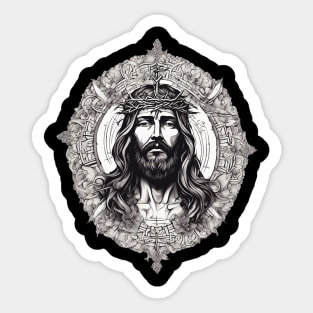 Jesus Christ the Bread of Life Sticker